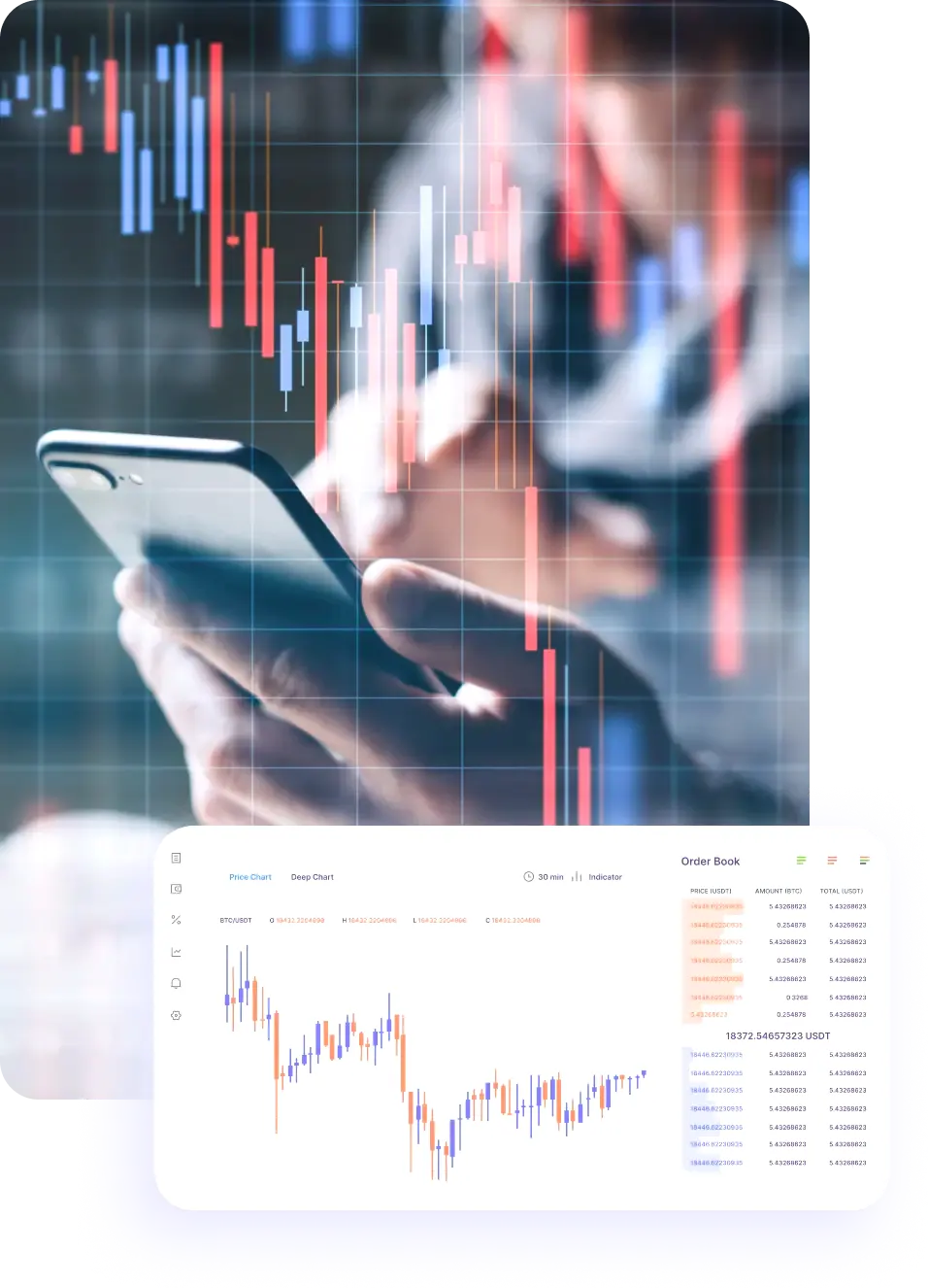 Élan Éparonce plateforme trading